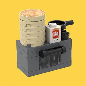 set 4: Keuken
